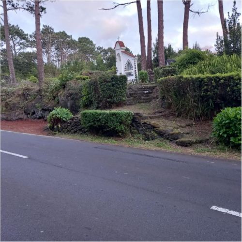 Melhoramento do espa&ccedil;o junto ao Nicho de Nossa Senhora de F&aacute;tima no mist&eacute;rio de Santa Luzia